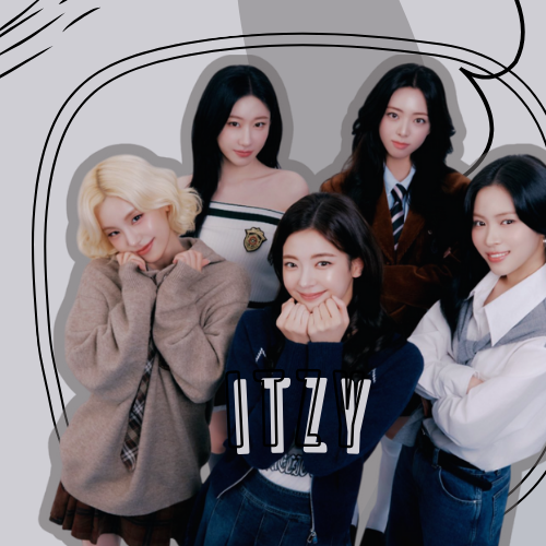 Potret di balik layar ITZY