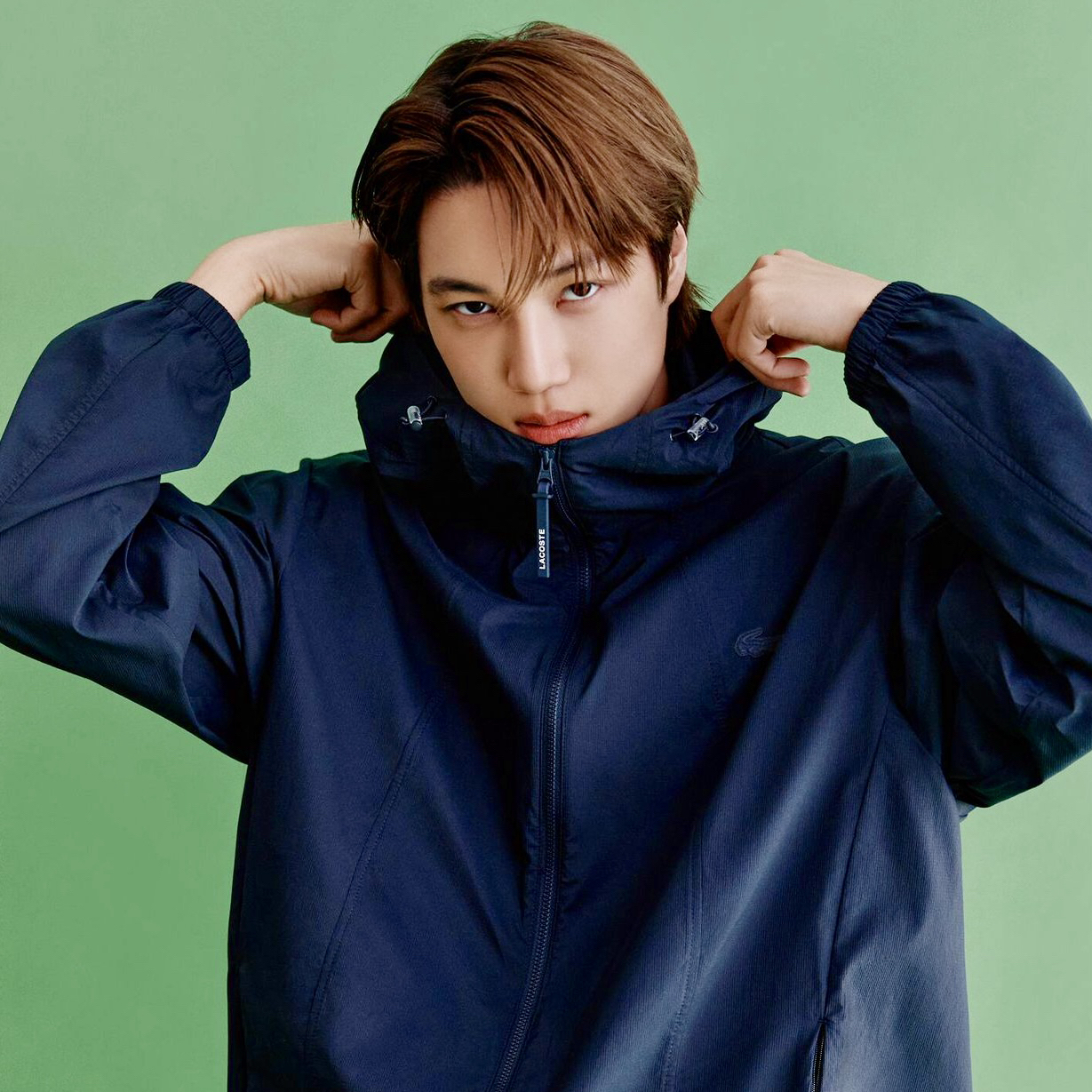 Potret di balik layar Kai (EXO)