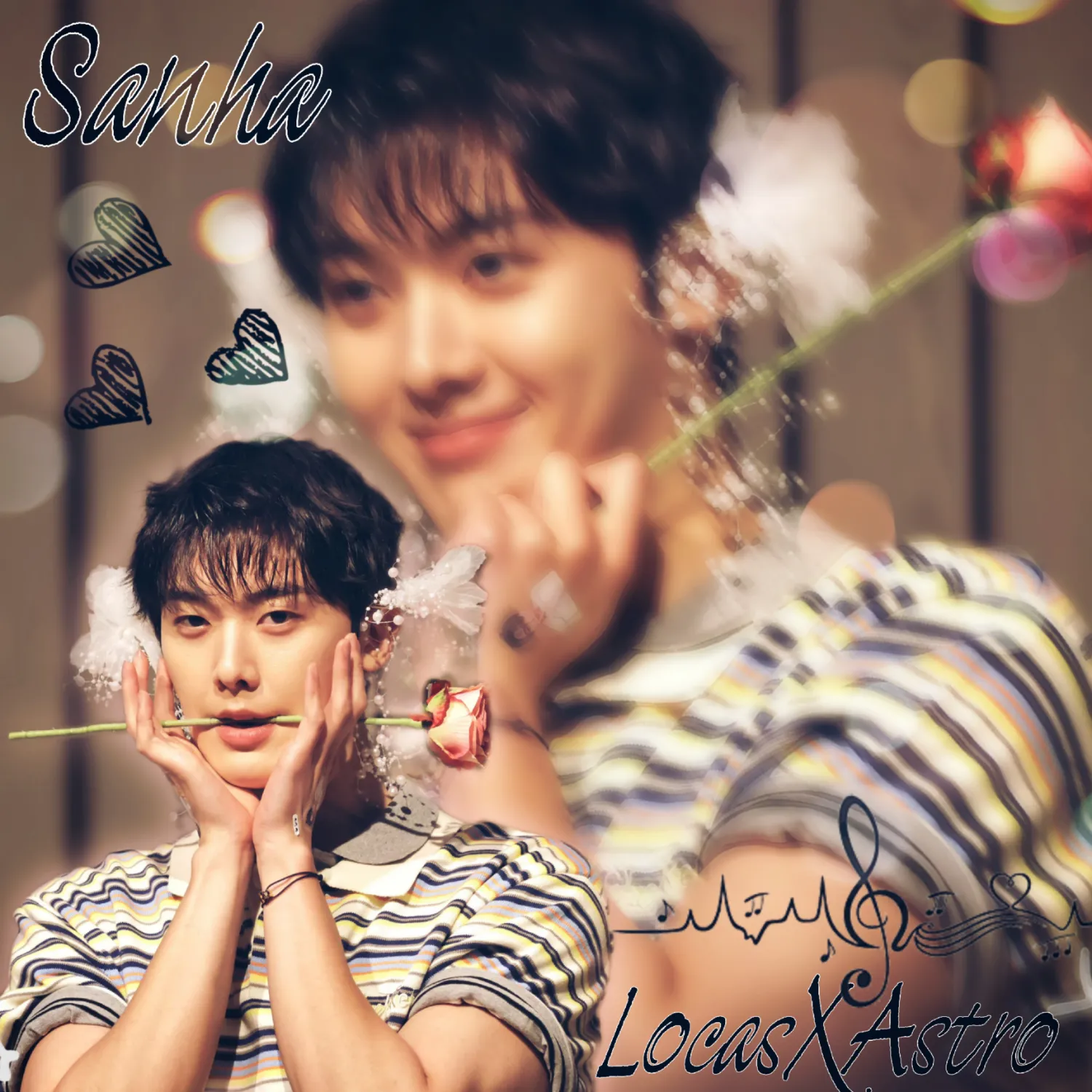 Recent activity shot of Sanha (ASTRO)