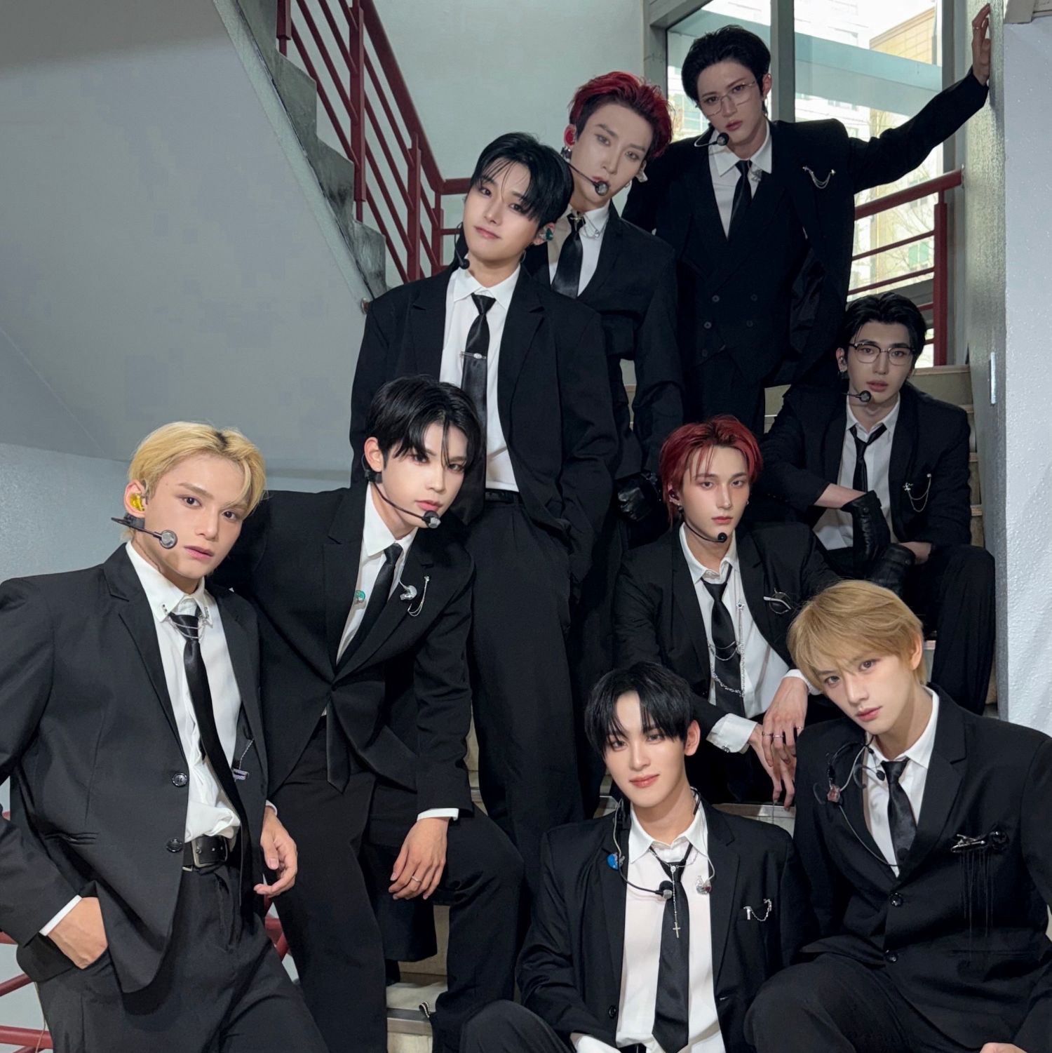 A moment captured by XODIAC's fan