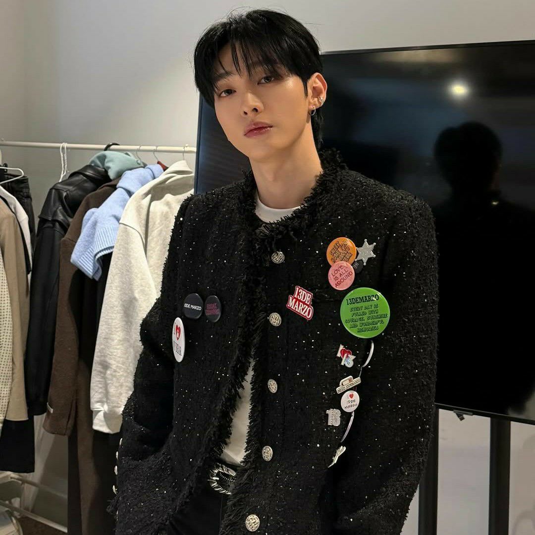 Behind-the-scenes cut of Yoon Jisung