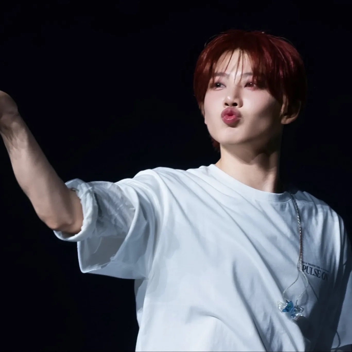 A moment captured by Junkyu (TREASURE)'s fan