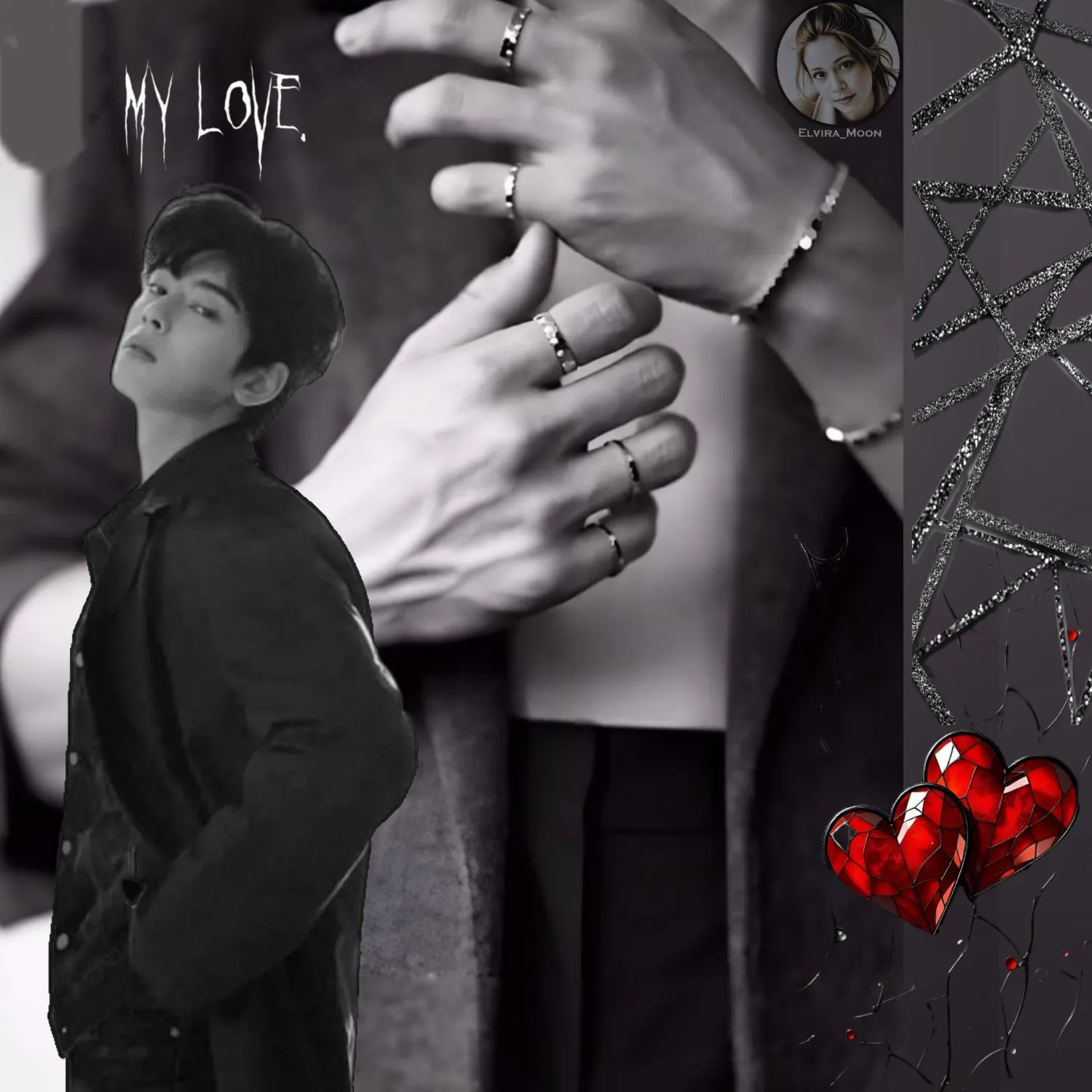 A moment captured by Eunwoo (ASTRO)'s fan