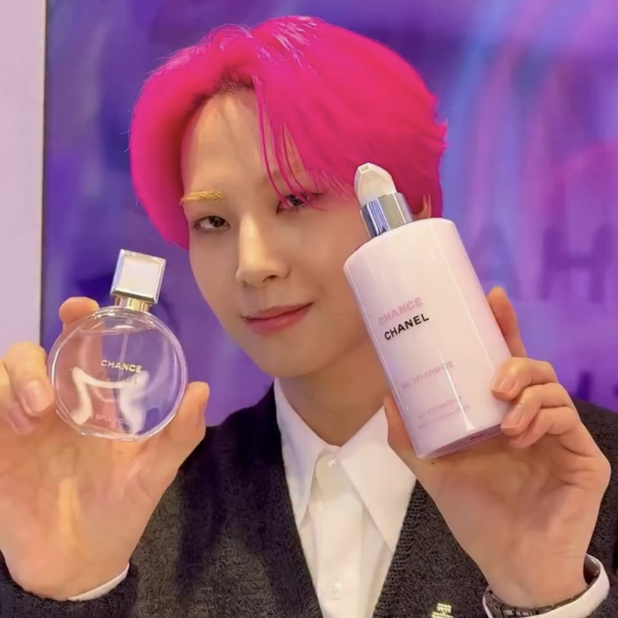 Behind-the-scenes cut of Kawashiri Ren (JO1)