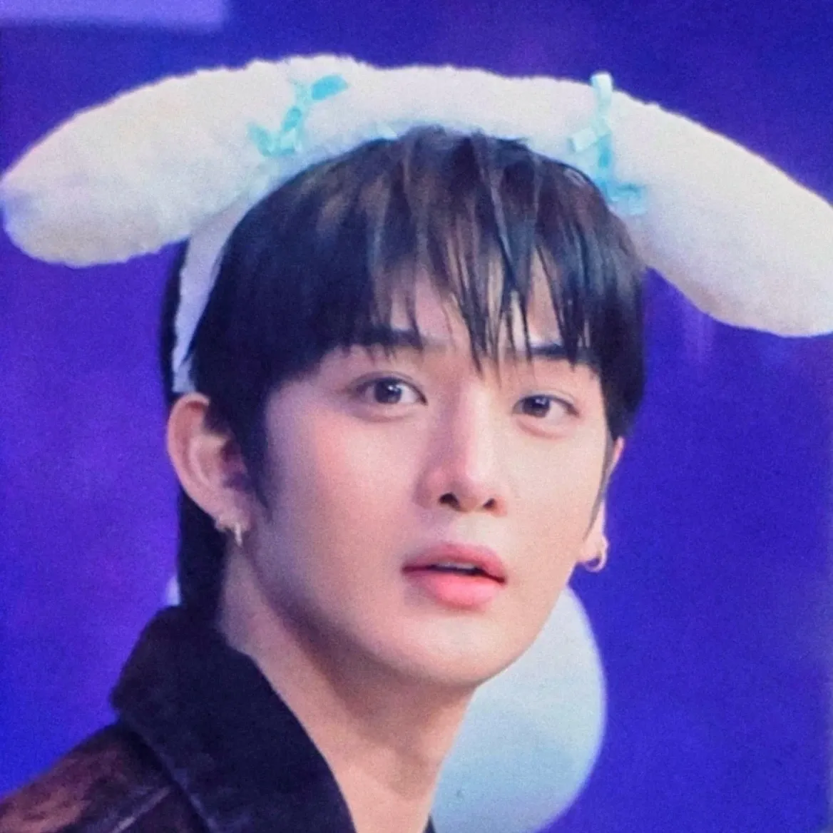 A moment captured by Bae Jinyoung's fan