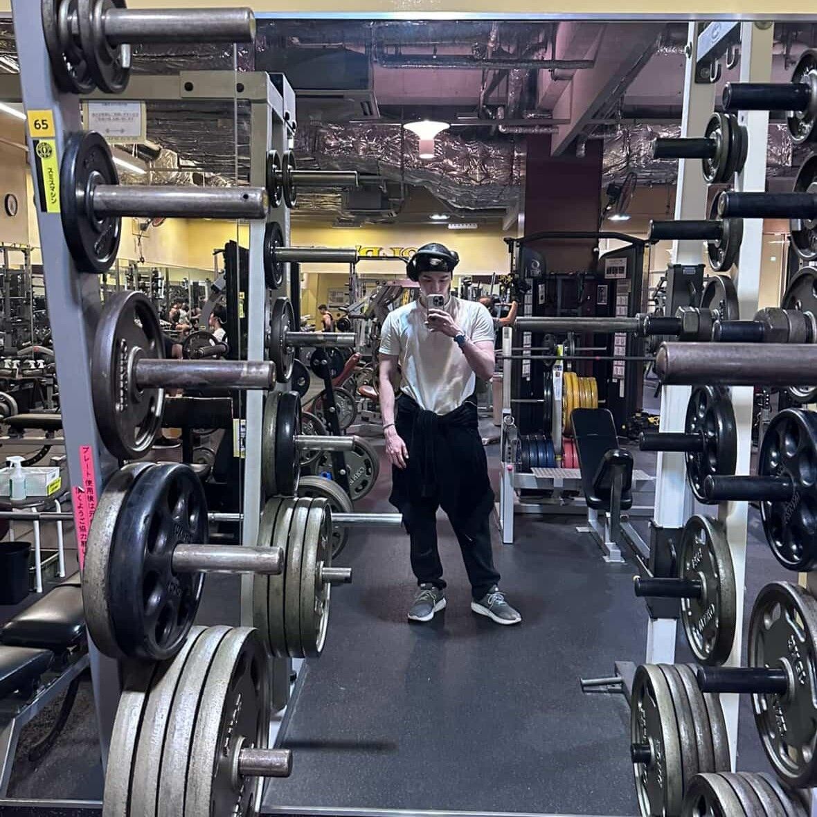 Foto aktivitas terbaru Kang Daniel