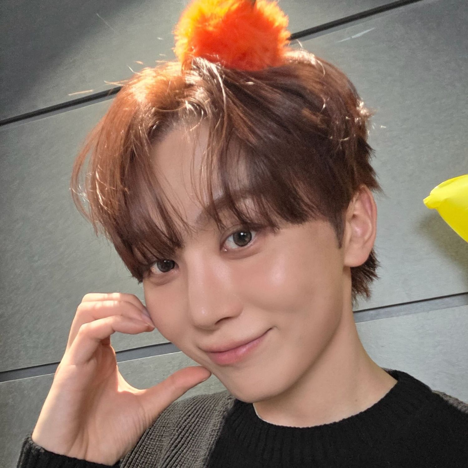 Recent activity shot of SEVENTEEN