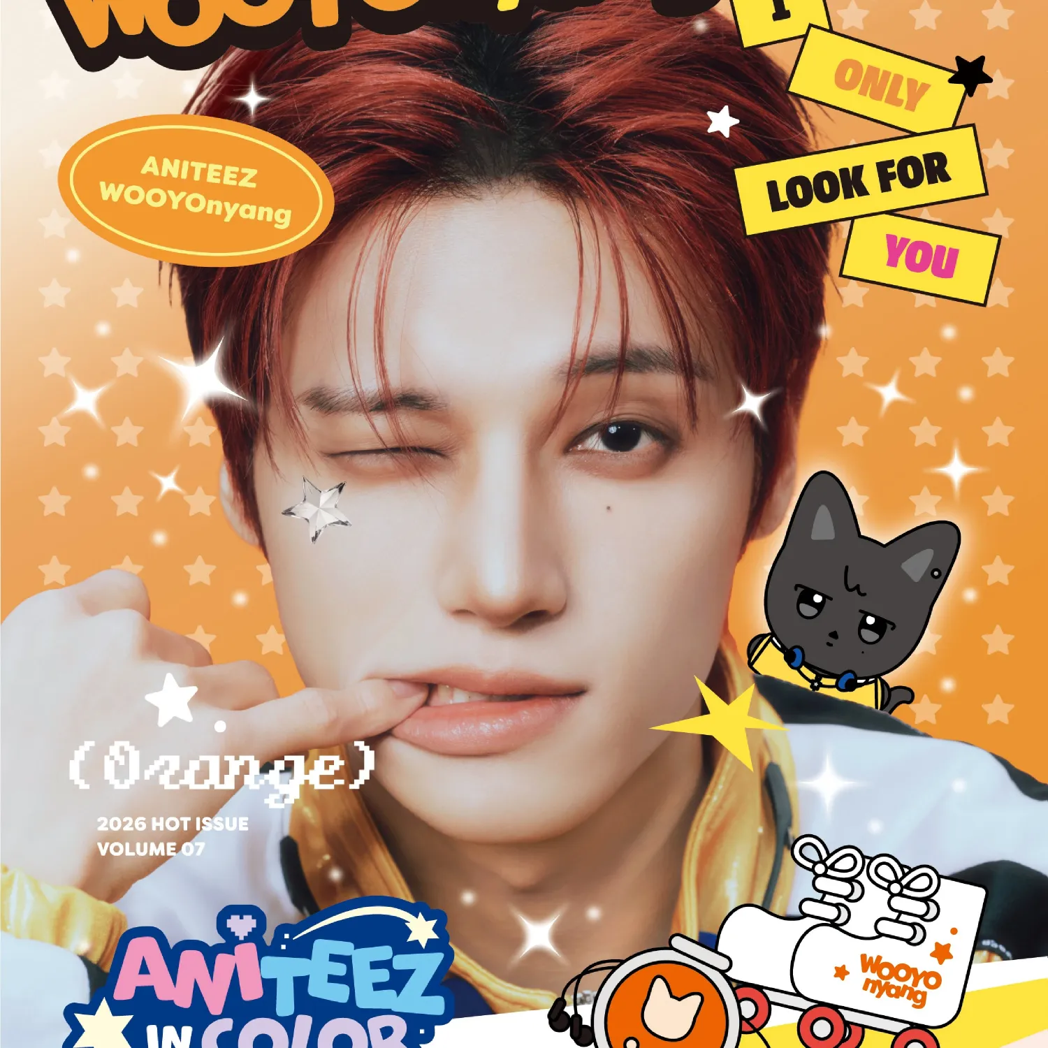 Foto terbaru Wooyoung (ATEEZ)