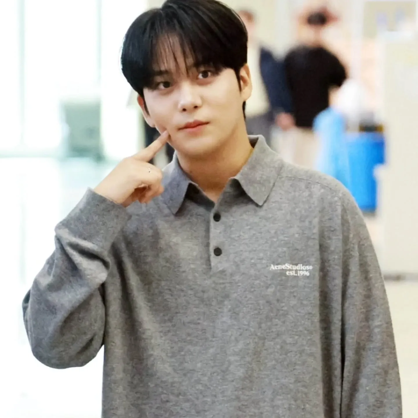 Momen yang diabadikan oleh penggemar ATEEZ