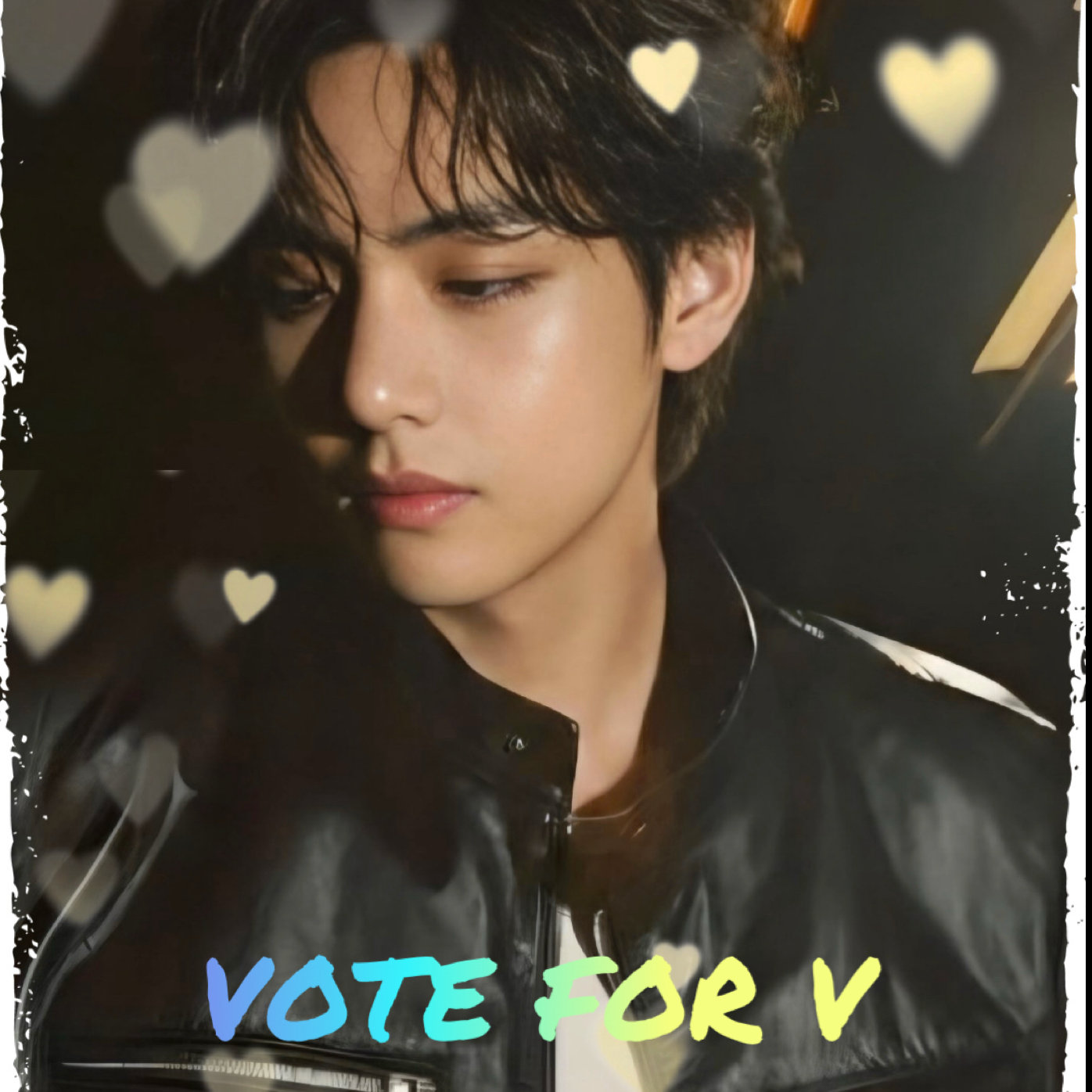 뷔 (방탄소년단)의 비하인드 컷