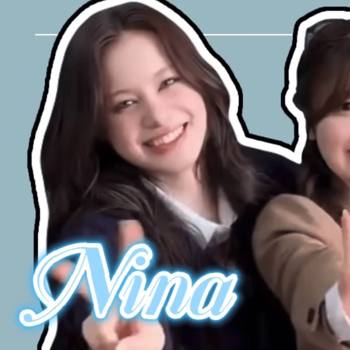 A moment captured by Nina (NiziU)'s fan