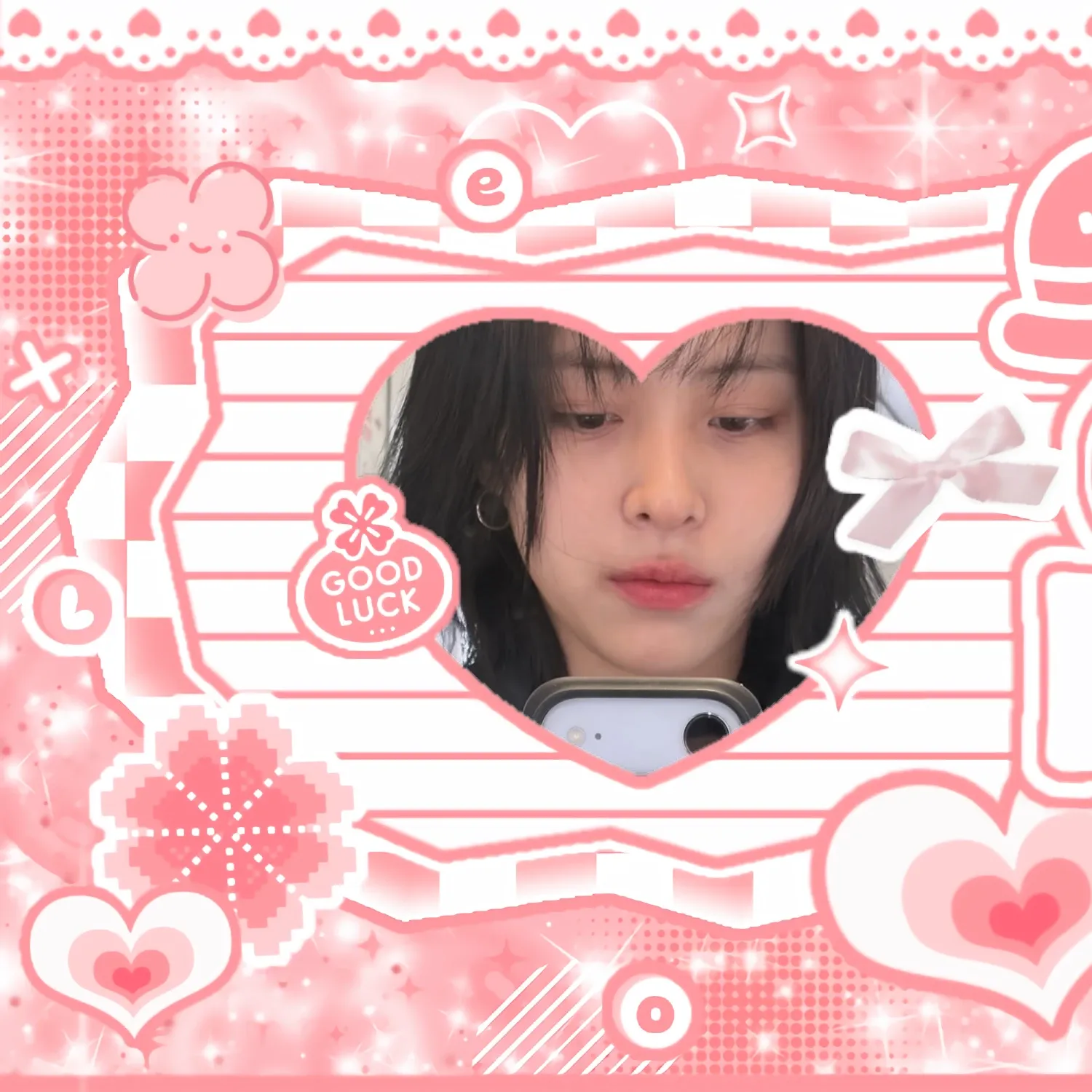 Recent activity shot of Ryujin (ITZY)