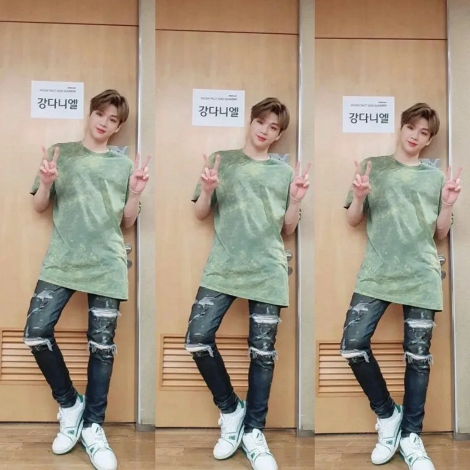 Potret di balik layar Kang Daniel