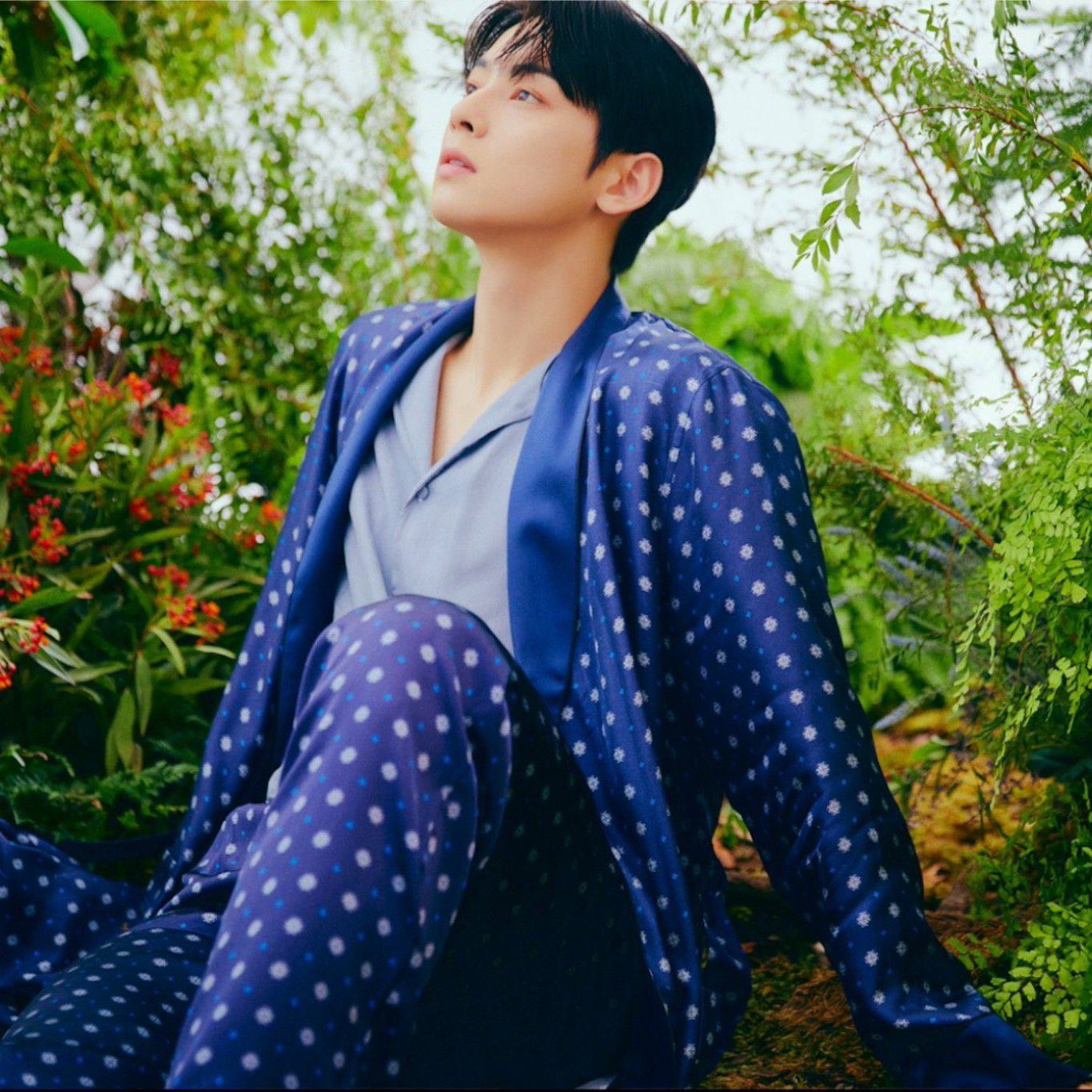 A moment captured by Eunwoo (ASTRO)'s fan