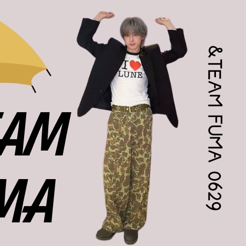 Recent activity shot of Fuma (&TEAM)