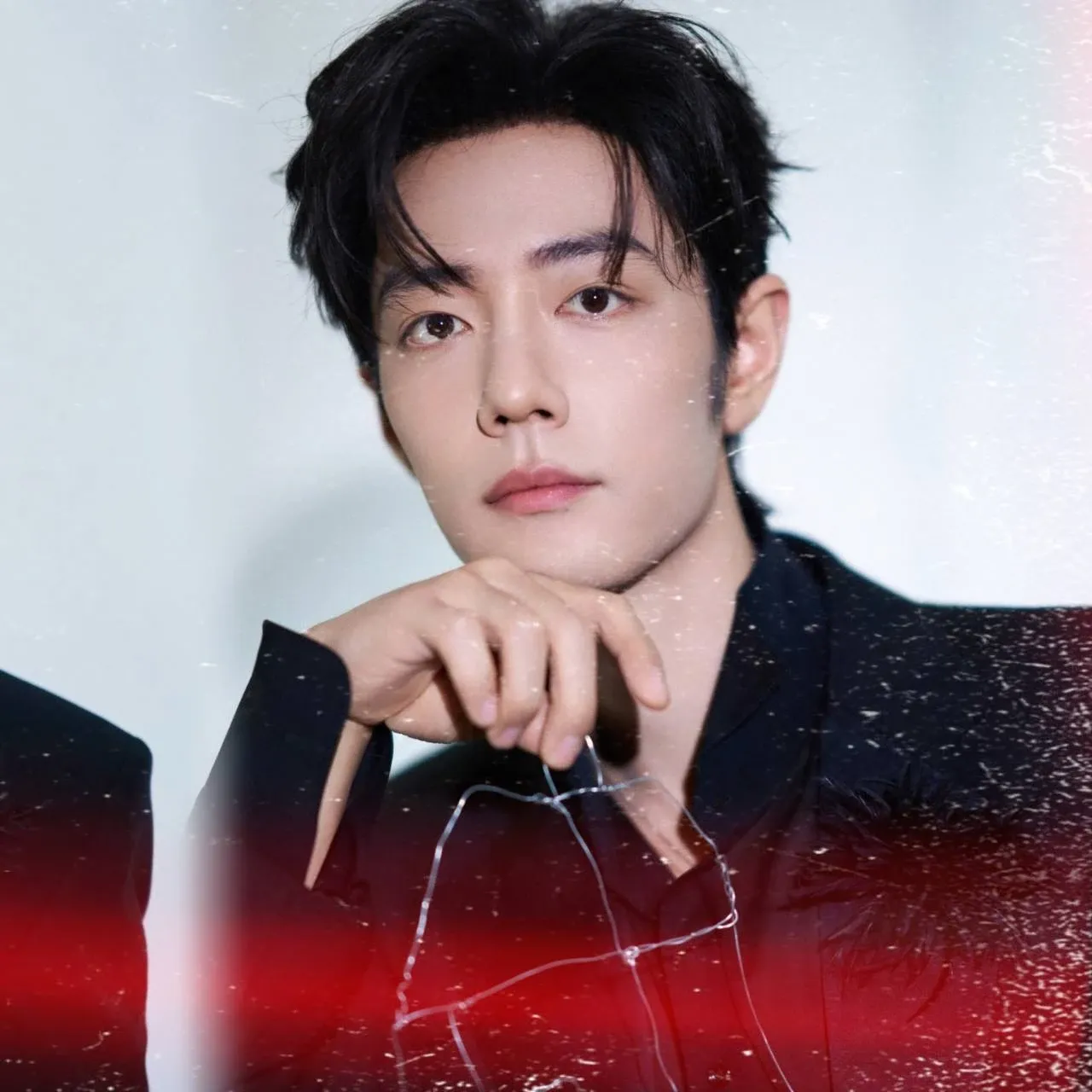 Recent activity shot of Xiao Zhan