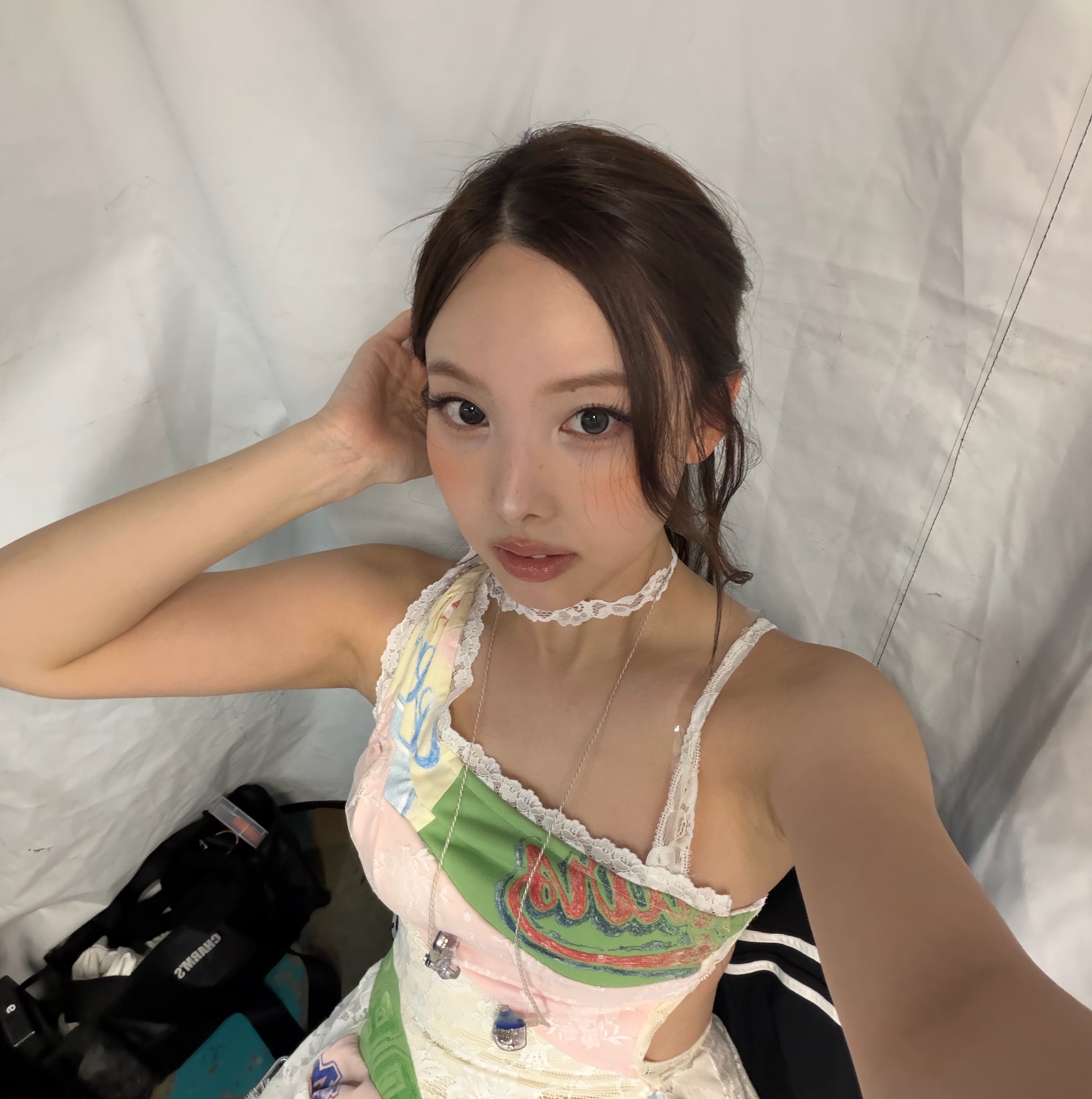 Behind-the-scenes cut of Nayeon (TWICE)