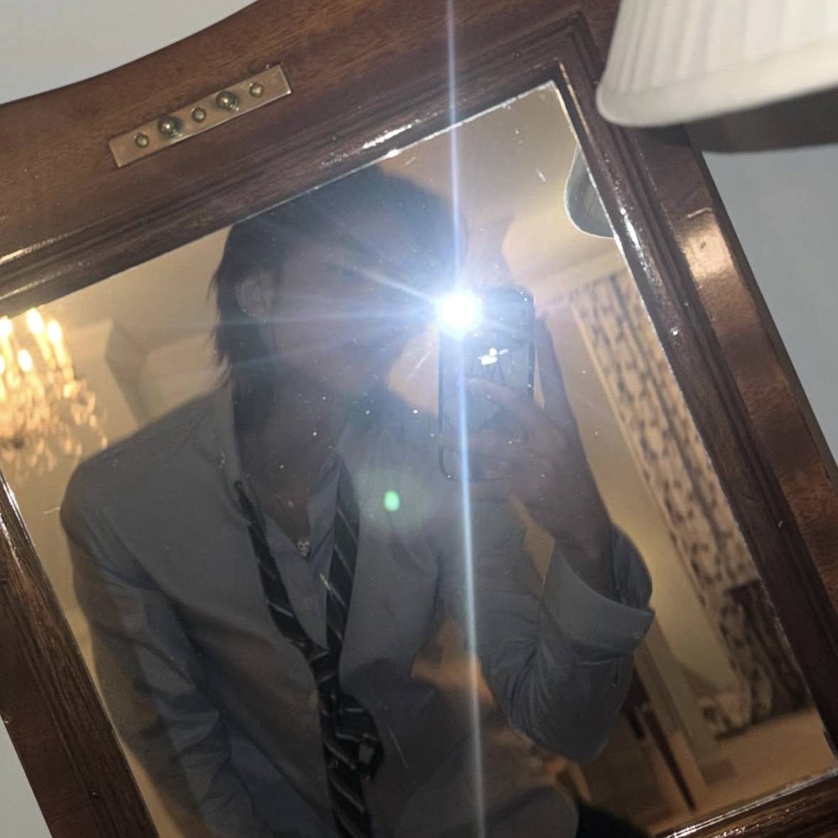 Behind-the-scenes cut of Hyunjin (Stray Kids)