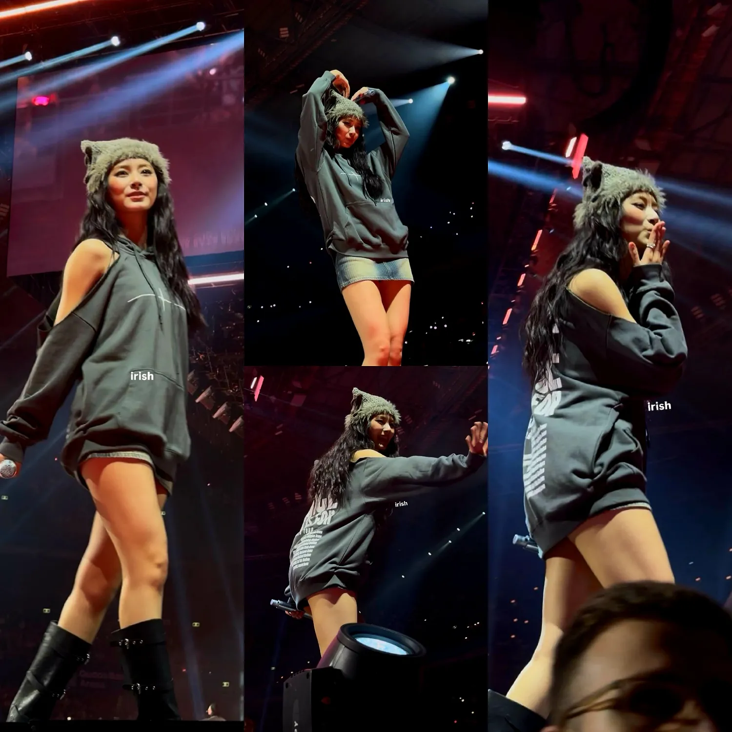 子瑜 (TWICE)粉丝拍下的瞬间