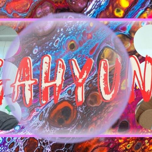 A moment captured by Gahyun (DREAMCATCHER)'s fan