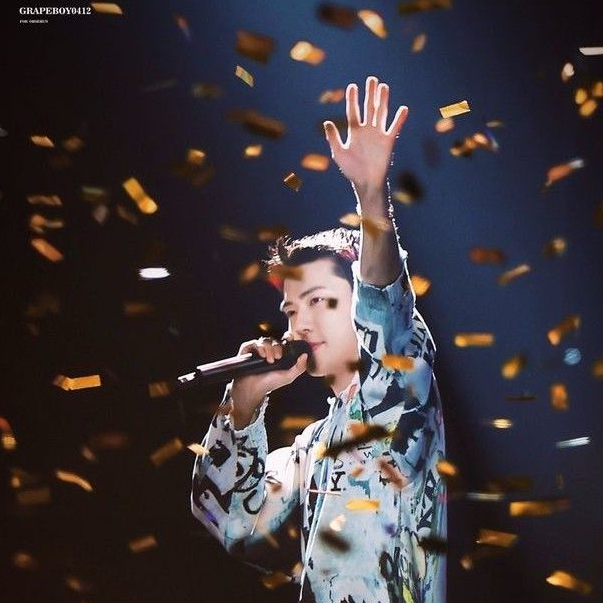 世勳 (EXO)粉絲拍下的瞬間