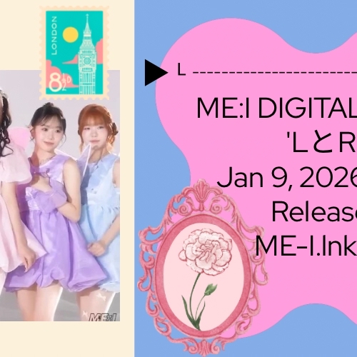 K-POP posts beloved by ME:I fans