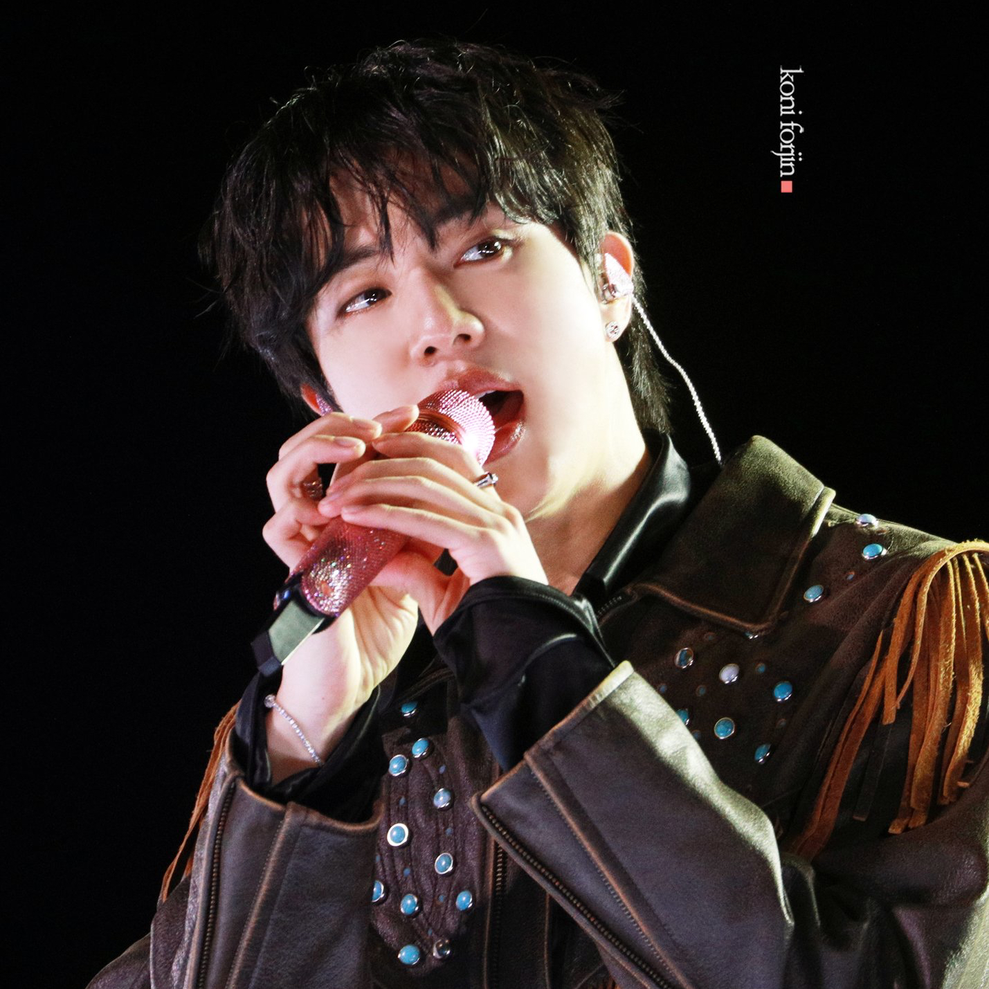 Foto terbaru Jin (BTS)