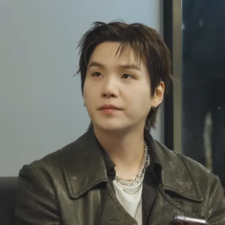 Momen yang diabadikan oleh penggemar SUGA (BTS)