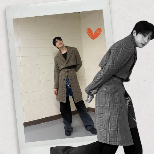 Recent activity shot of Han Seungwoo