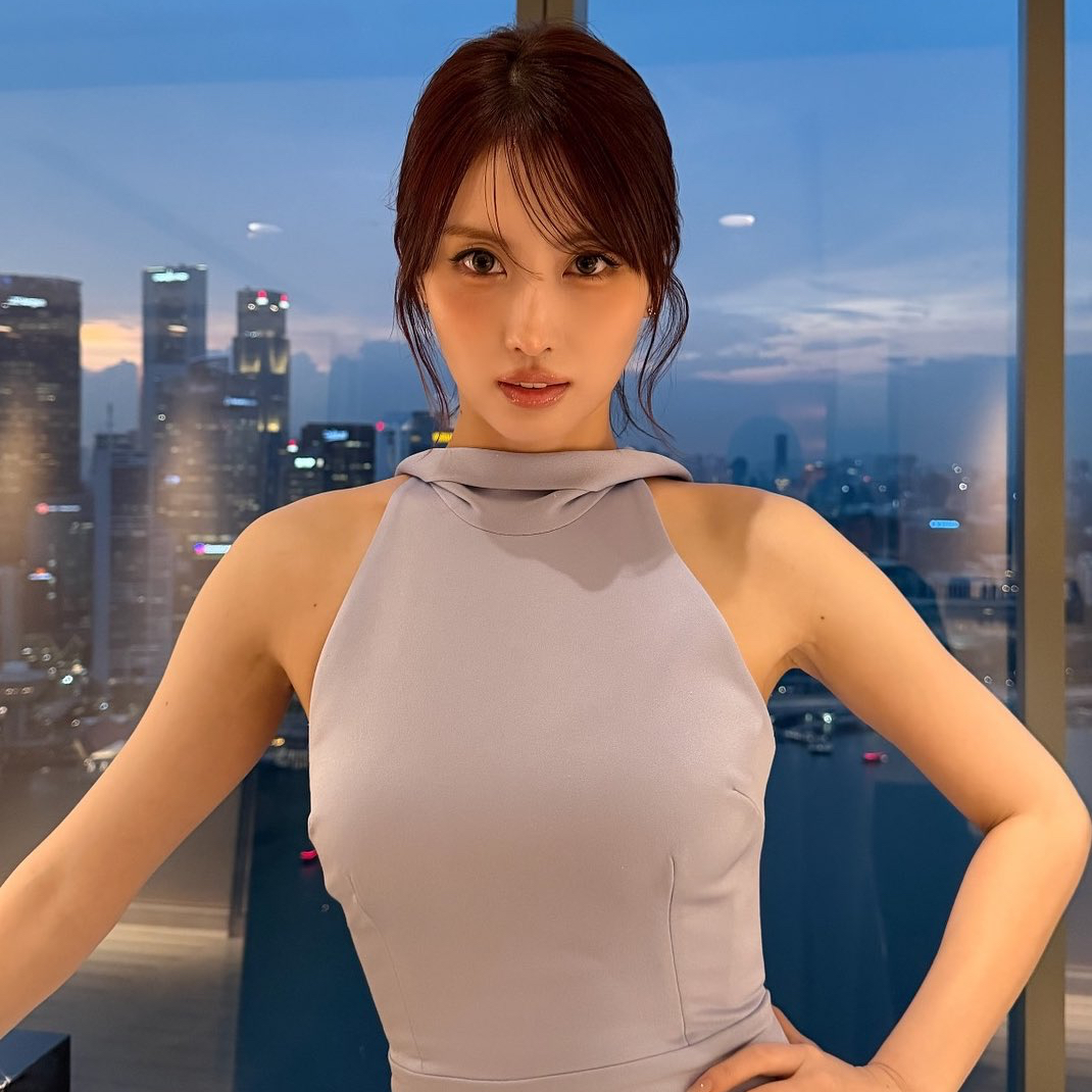 Momo (TWICE)的幕后花絮