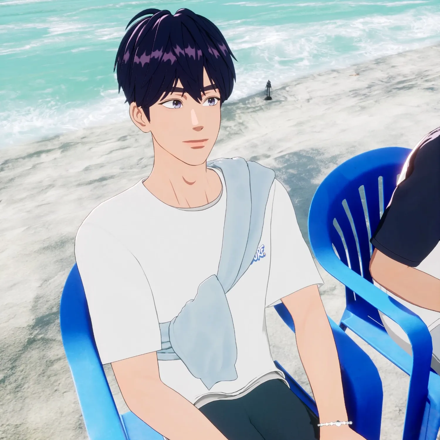 A moment captured by Yejun (PLAVE)'s fan