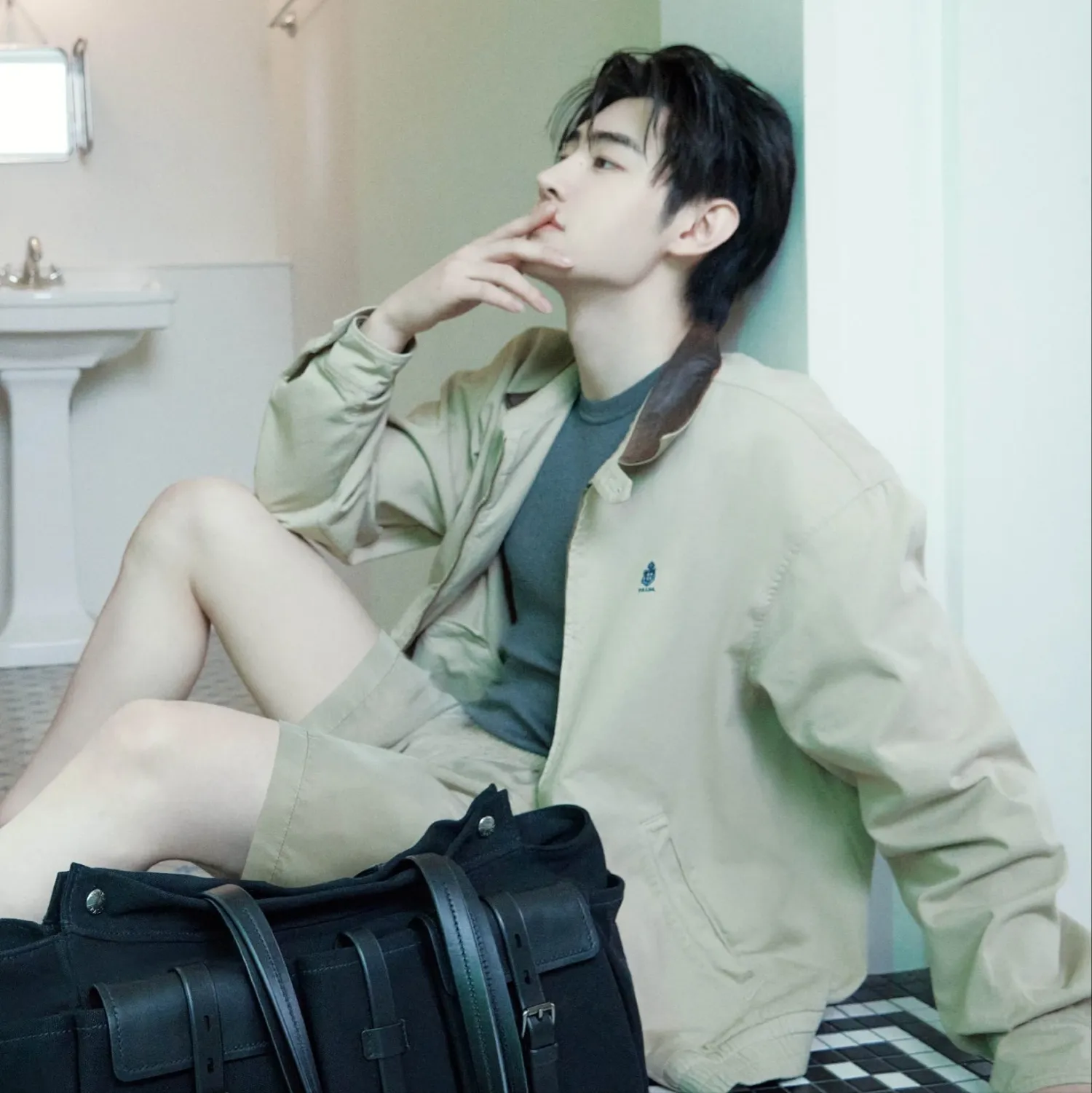 Momen yang diabadikan oleh penggemar Sunghoon (ENHYPEN)