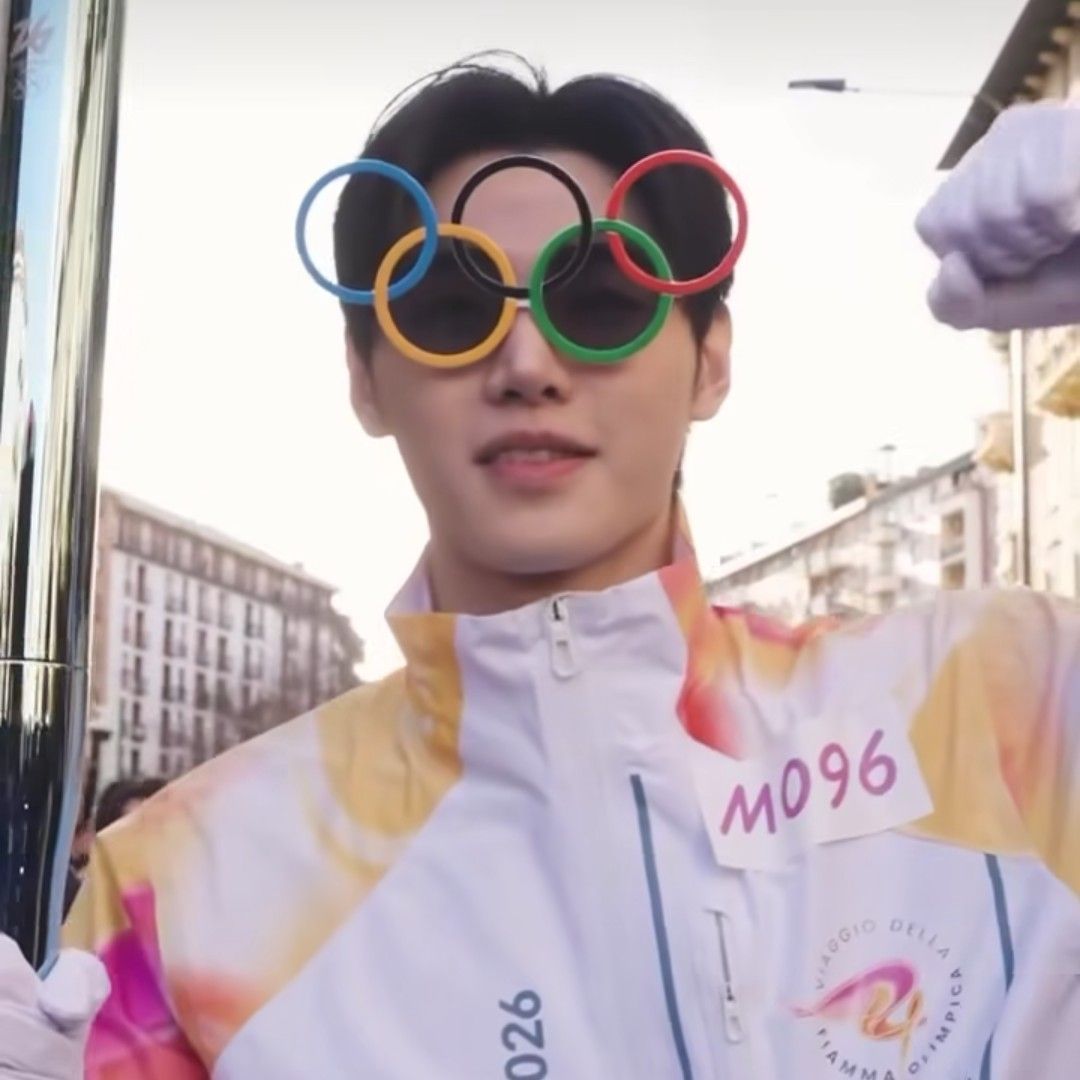 ソンフン (ENHYPEN)の舞台裏ショット