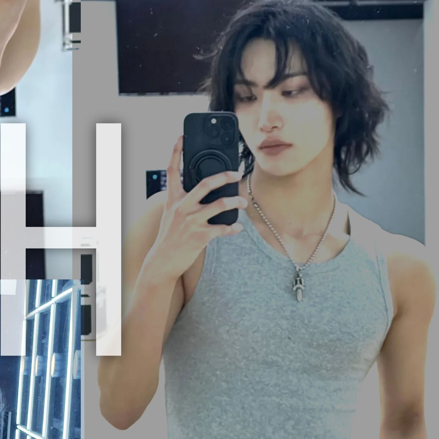 A moment captured by Seonghwa (ATEEZ)'s fan