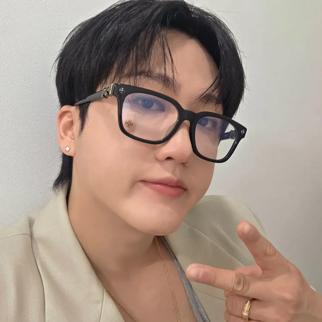 A moment captured by Changbin (Stray Kids)'s fan