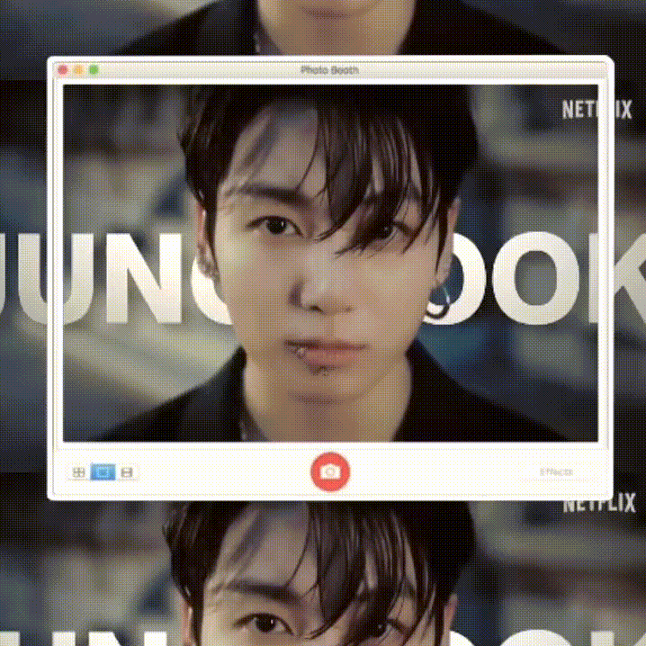 정국 (방탄소년단)의 비하인드 컷