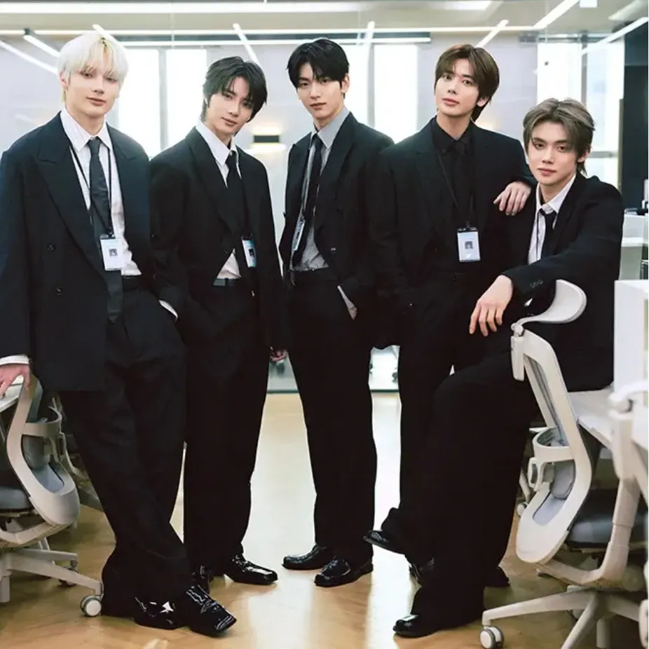 Recent activity shot of HueningKai (TOMORROW X TOGETHER)