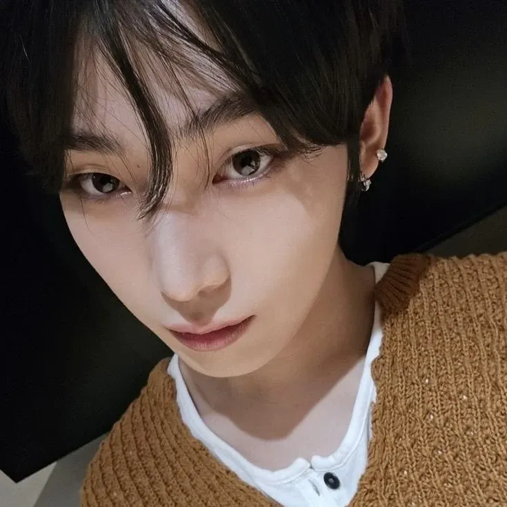 선우 (ENHYPEN) 최근 활동샷