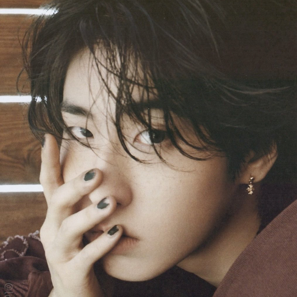 Recent activity shot of HAN (Stray Kids)