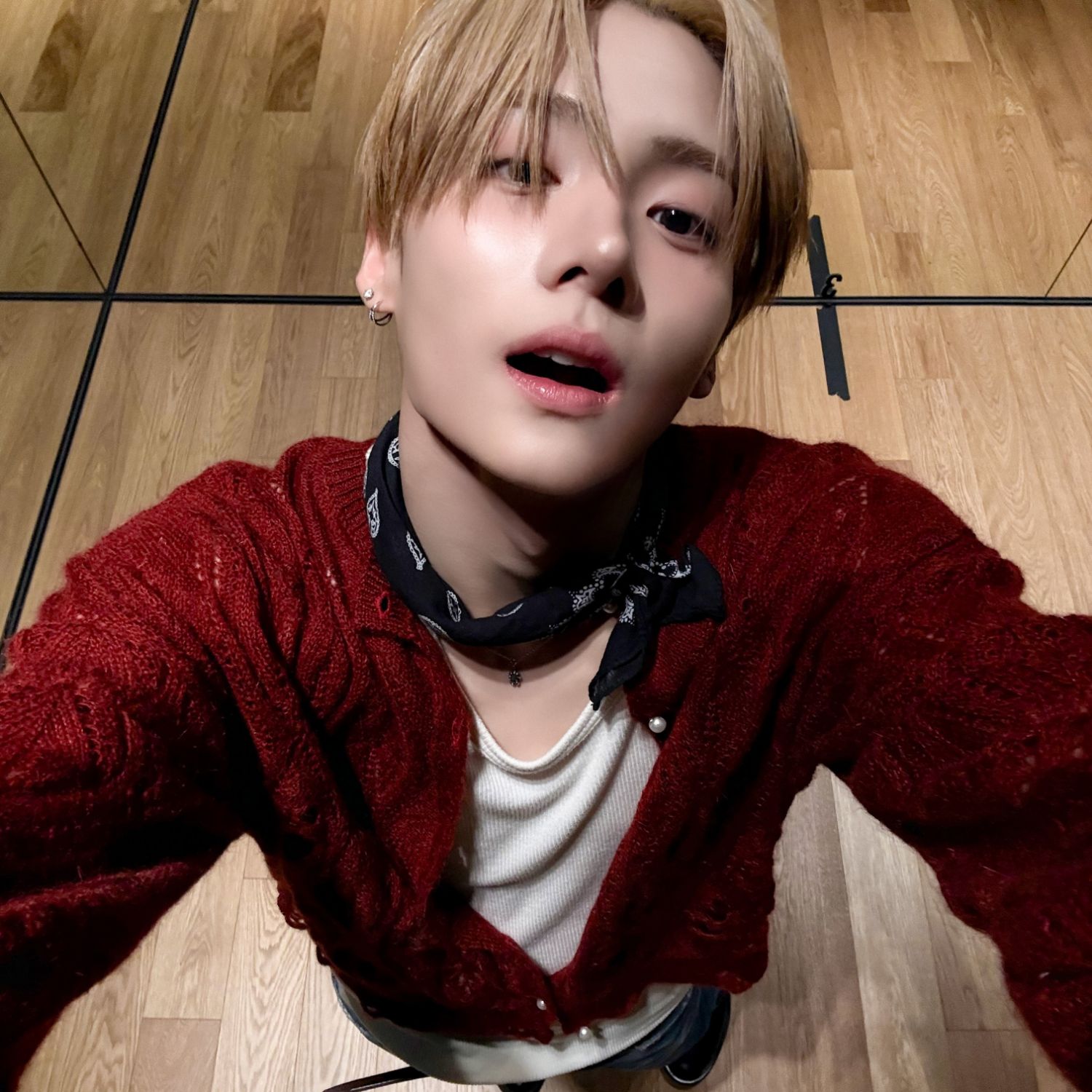 A moment captured by Lee Sangwon (ALPHA DRIVE ONE)'s fan