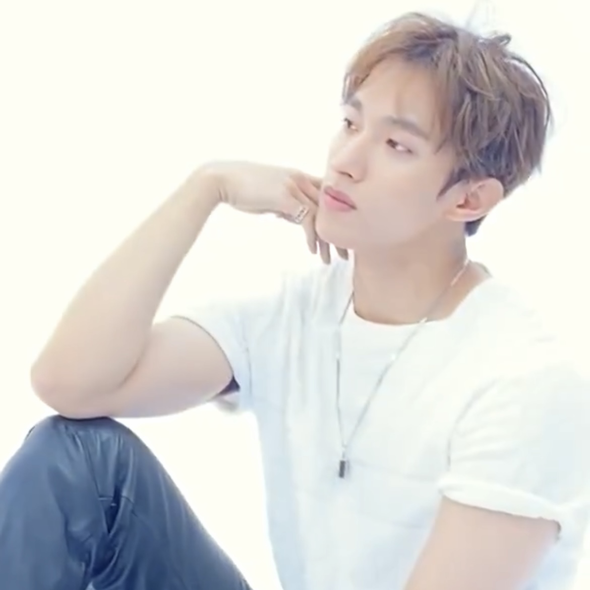 Recent activity shot of DK (SEVENTEEN)