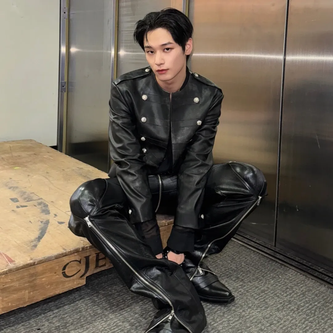 Potret di balik layar Juyeon (THE BOYZ)