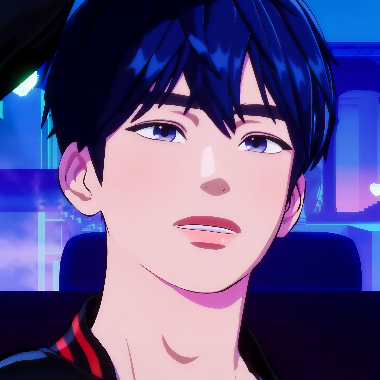 A moment captured by Yejun (PLAVE)'s fan