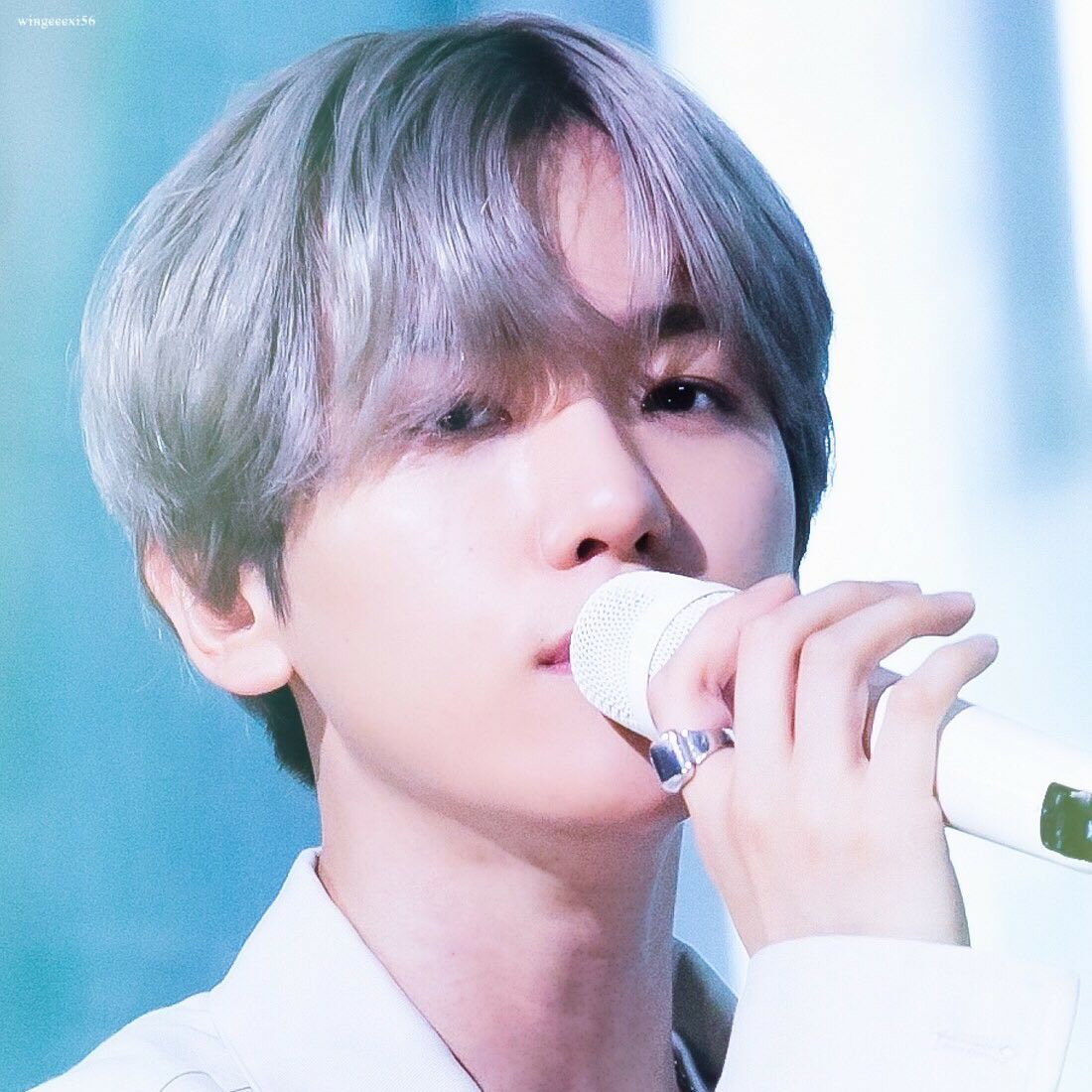 伯賢 (EXO)的幕後花絮