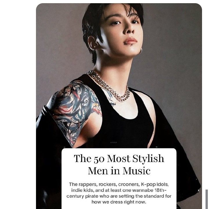 정국 (방탄소년단)의 비하인드 컷