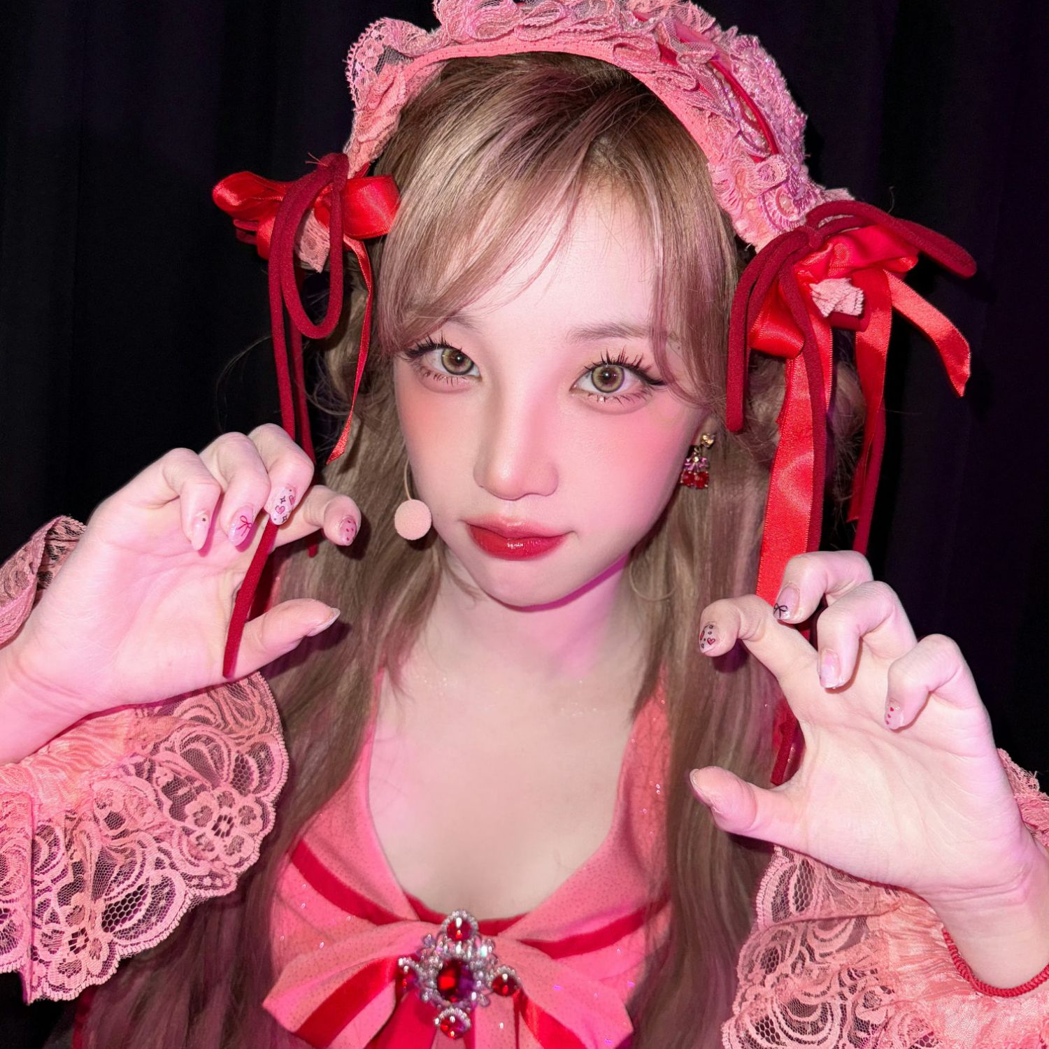 우기 (아이들) 팬이 찍은 순간