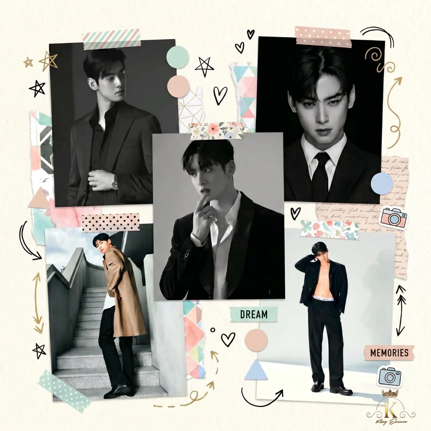 Foto aktivitas terbaru Eunwoo (ASTRO)