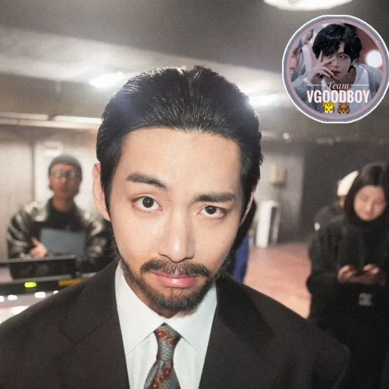 Hot post catching attention from 뷔 (방탄소년단)'s fandom