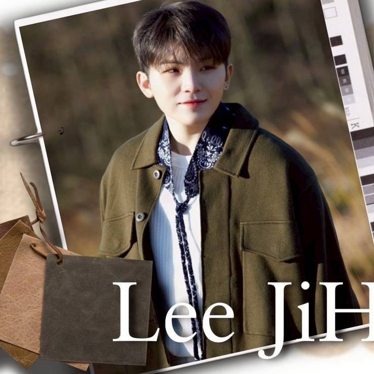 Recent activity shot of Woozi (SEVENTEEN)