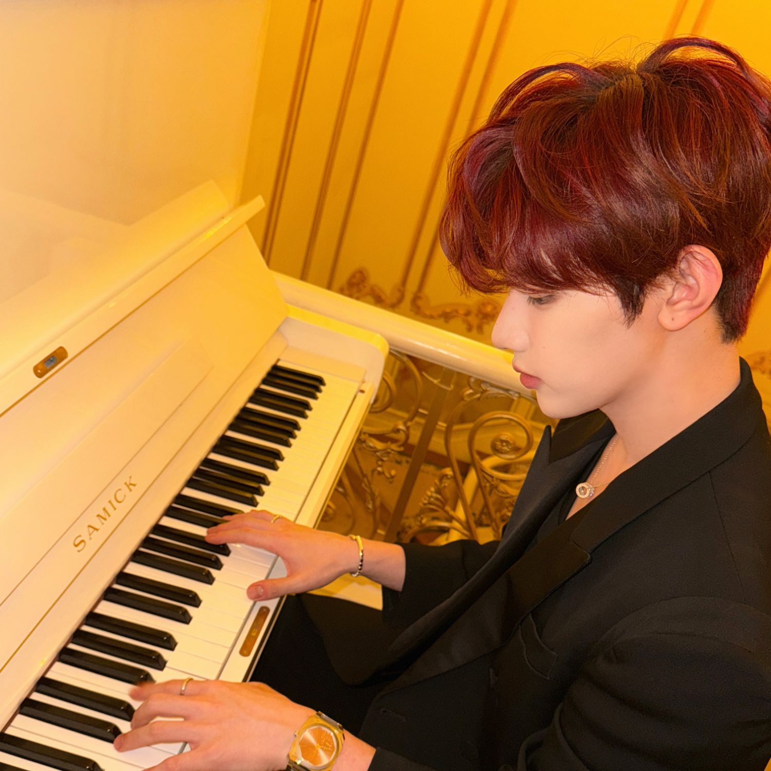 Latest photo of Zhang Hao